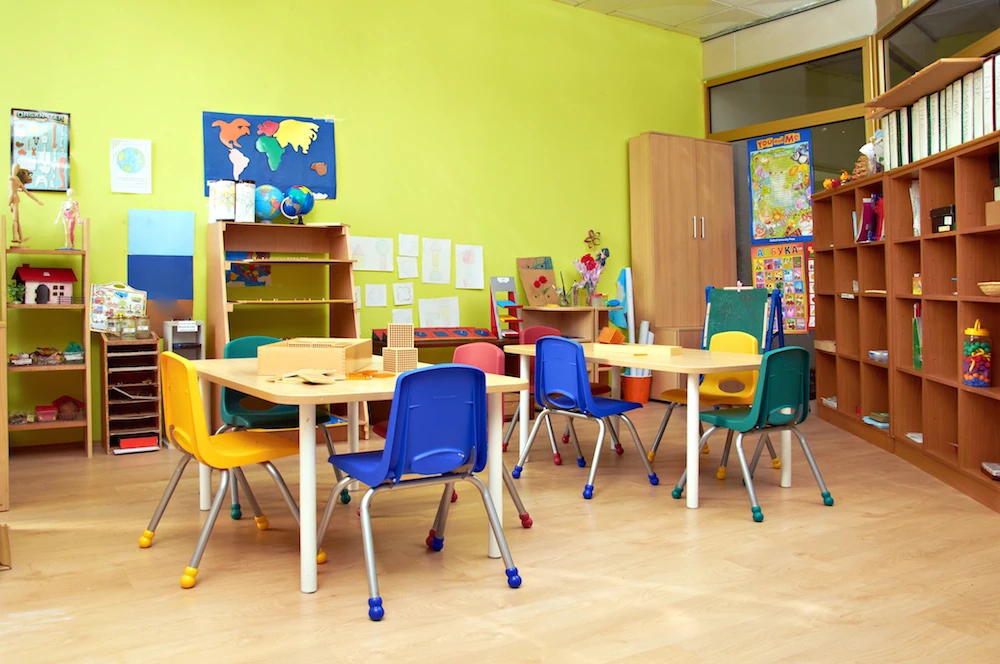 classroom painting in NY