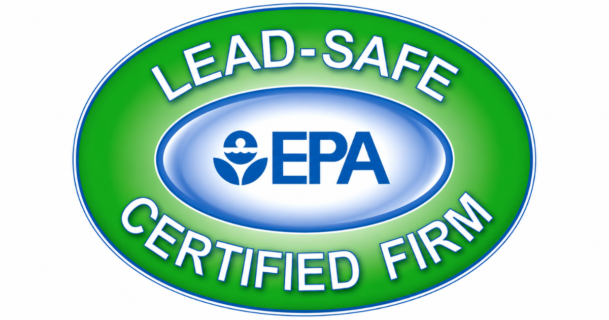 EPA Lead-Safe Certified Firm logo