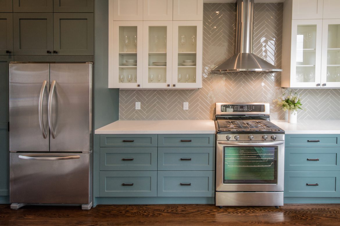 Choosing a Paint Color for a Kitchen with Diverse Materials | A.G. Williams