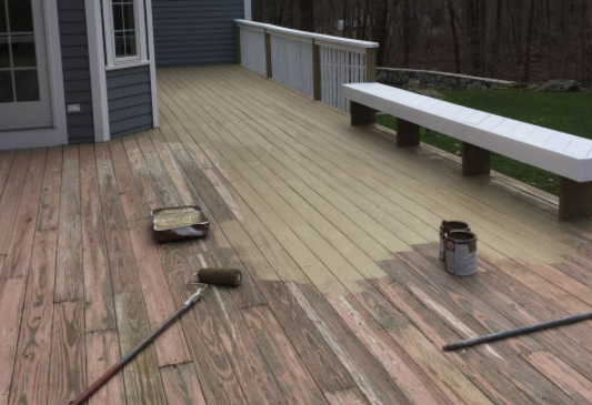 Is It Better To Paint Or Stain My Deck, Best Outdoor Deck Paint