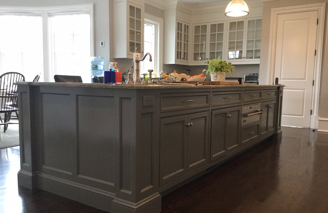 Kitchen Cabinet Painting Refinishing AG Williams Painting Company